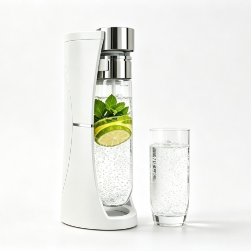 MCF‑26C001 Desktop Soda Machine Manual Sparkling Water Maker
